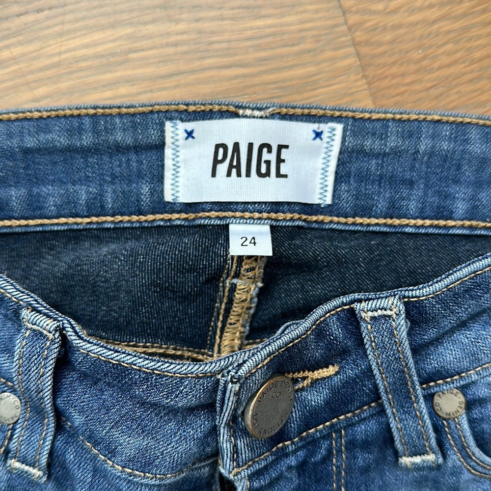Paige verdugo ankle